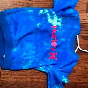 Selling blue Hurley sweatshirt